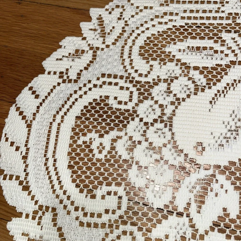 NWT Vintage‎ Alpine Lace Placemats Gorgeous